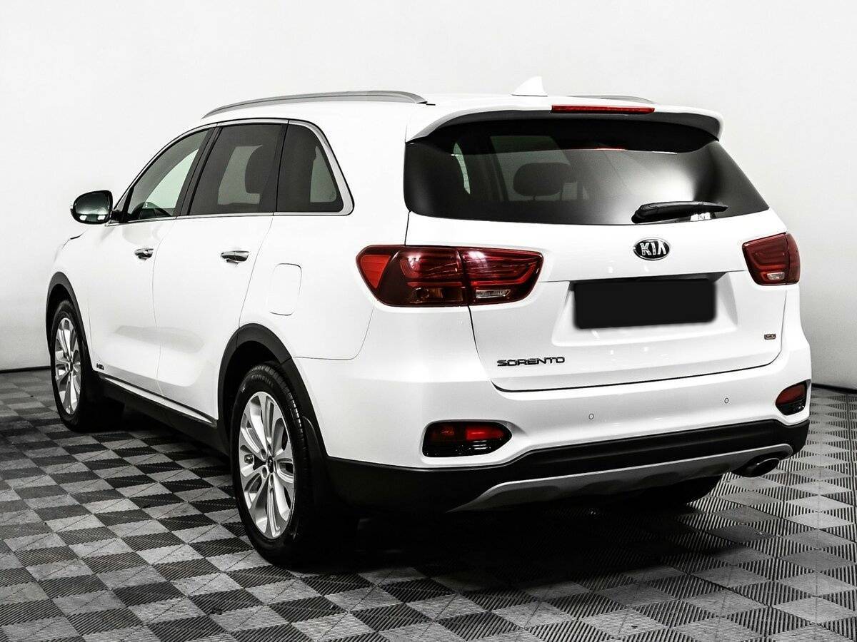 Kia Sorento, 2019 Фото №7