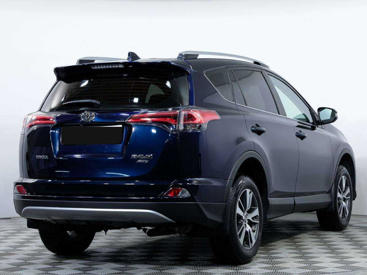 Toyota RAV4, 2019 Фото №4