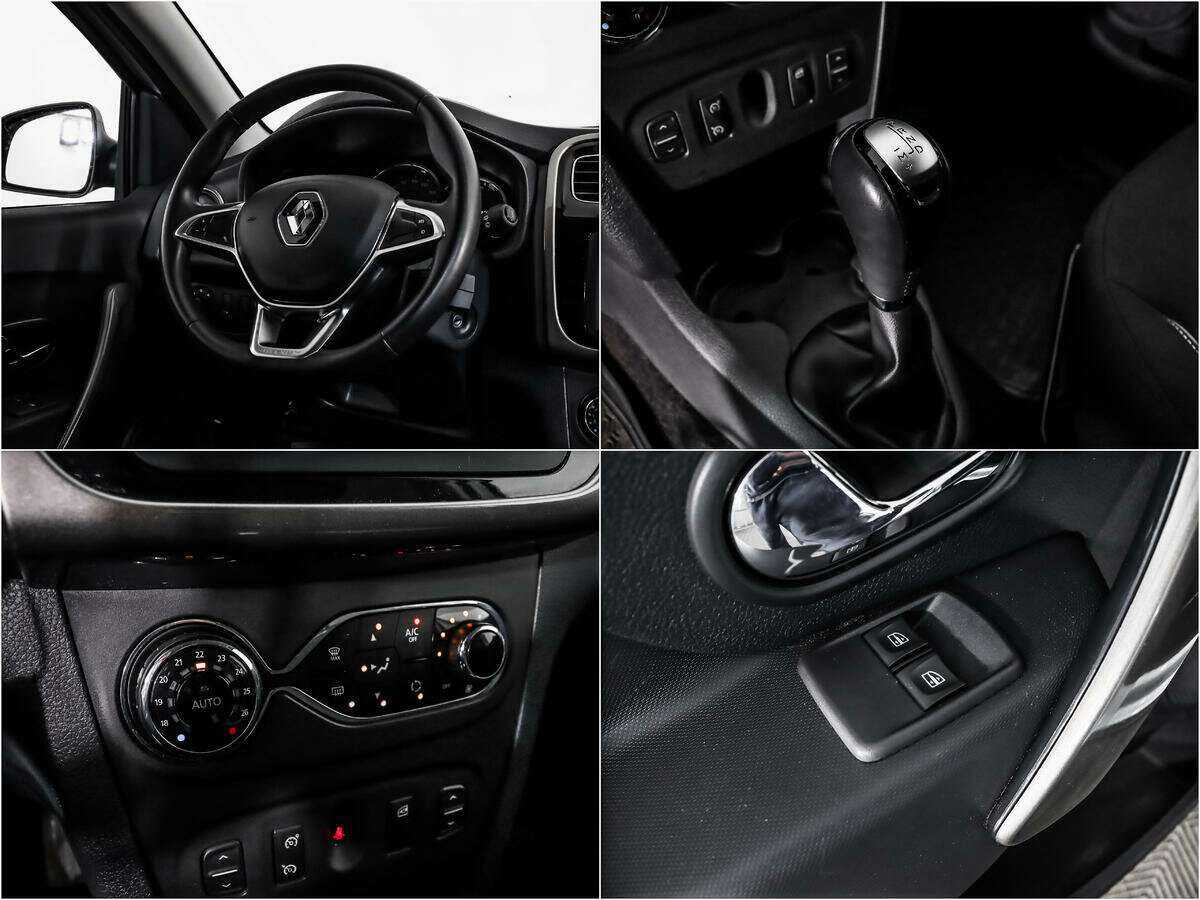 Renault Sandero Stepway, 2020 Фото №14
