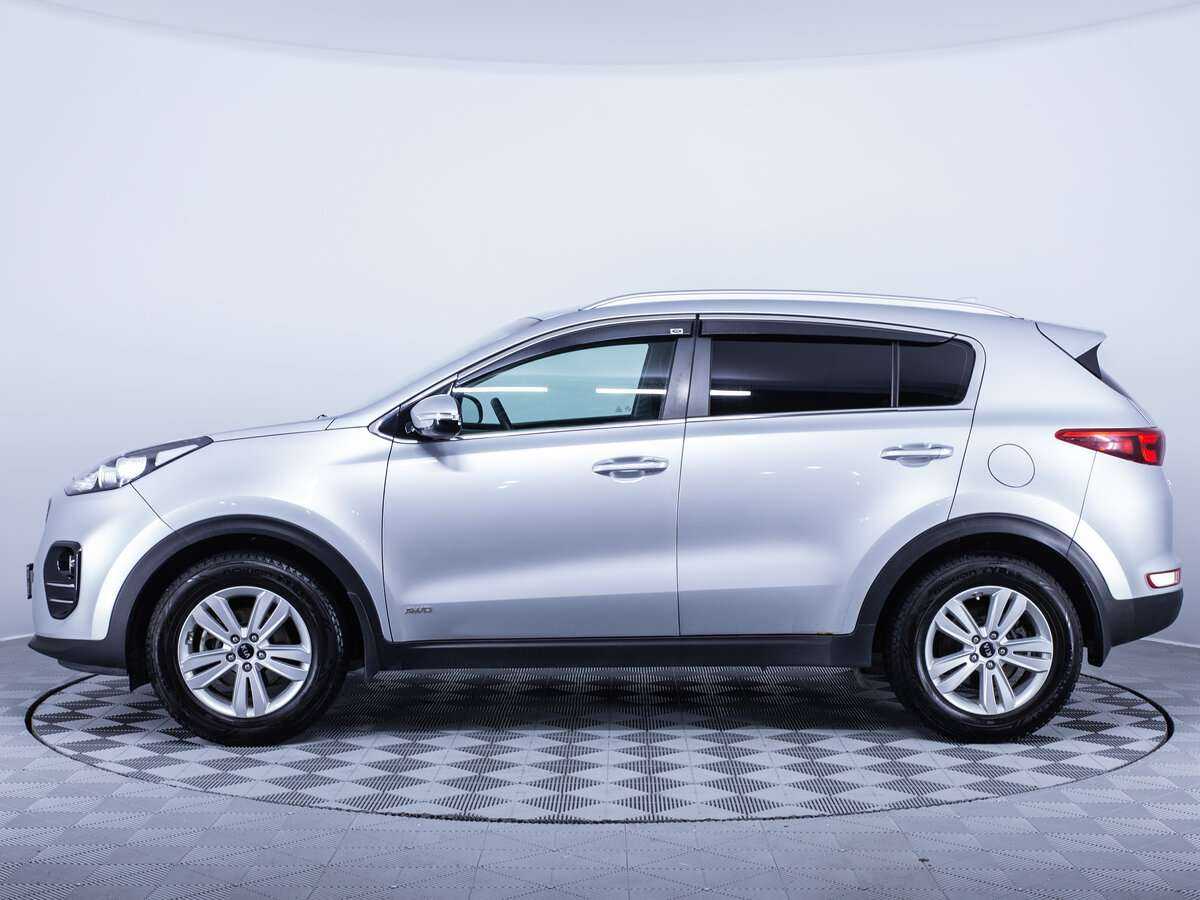 Kia Sportage, 2017 Фото №8