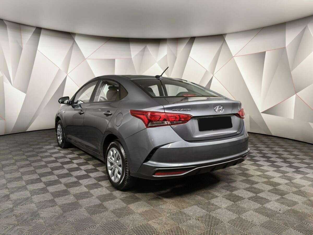 Hyundai Solaris, 2022 Фото №4