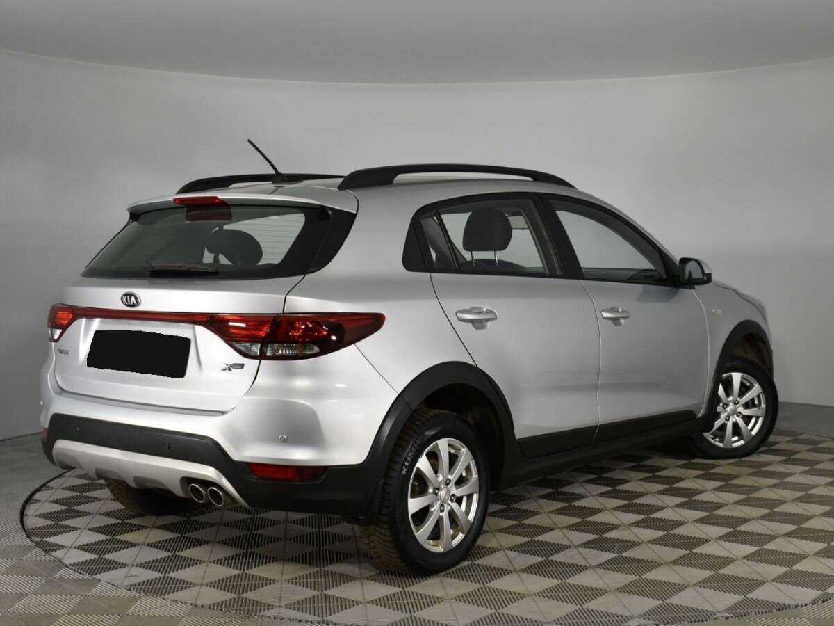 Kia Rio X-Line, 2019 Фото №1