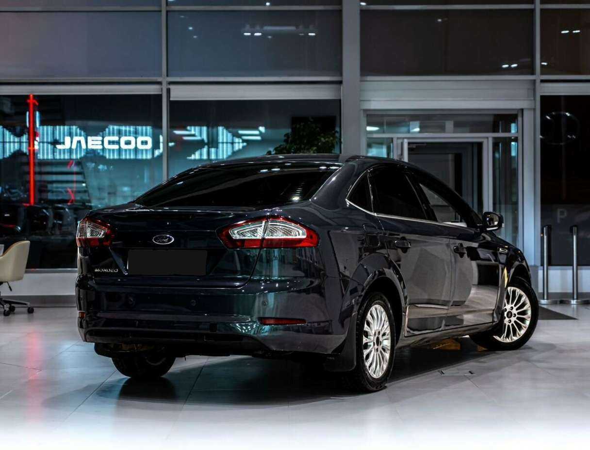 Ford Mondeo, 2012 Фото №2