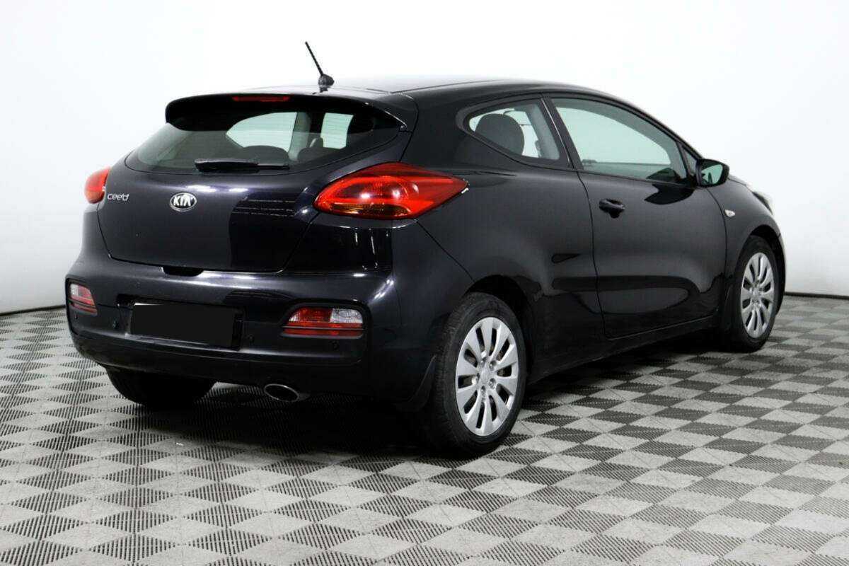 Kia Ceed, 2014 Фото №5
