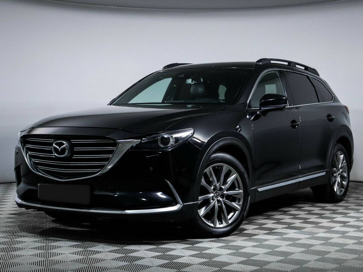 Mazda CX-9 II, 2018 Фото №1