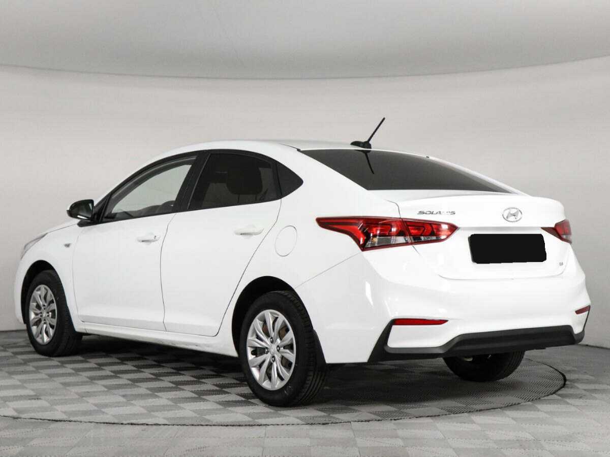 Hyundai Solaris, 2017 Фото №7