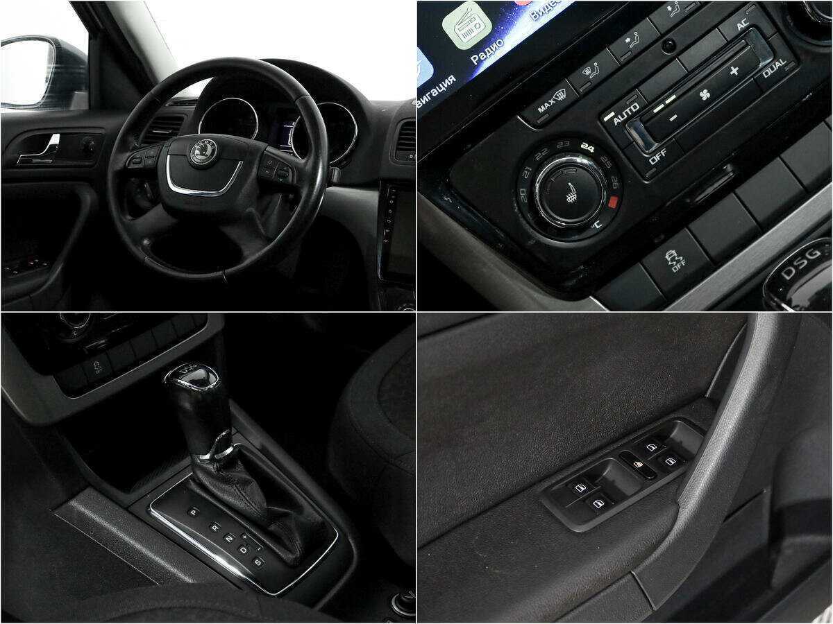 Skoda Yeti, 2013 Фото №14