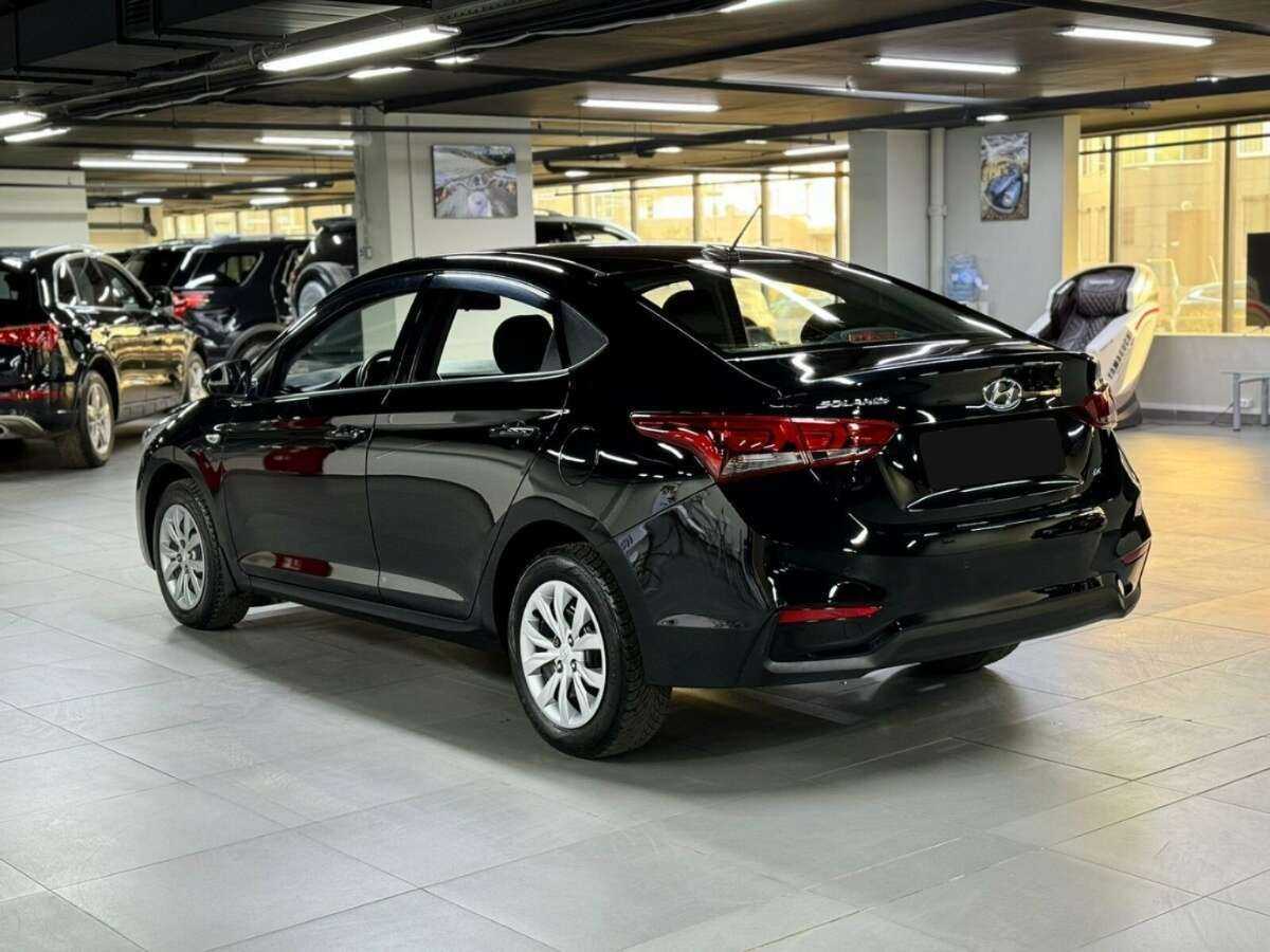 Hyundai Solaris, 2020 Фото №11