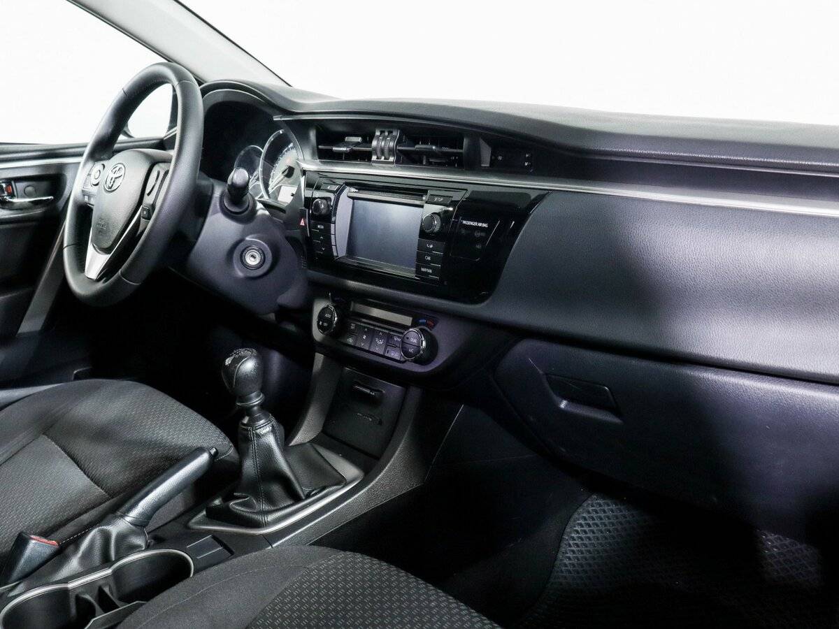Toyota Corolla, 2014 Фото №6