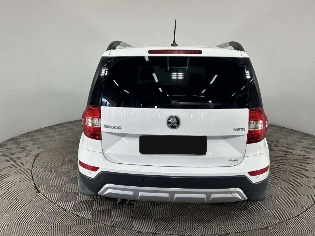 Skoda Yeti, 2017 Фото №3