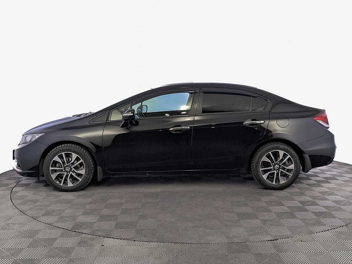 Honda Civic, 2013 Фото №8