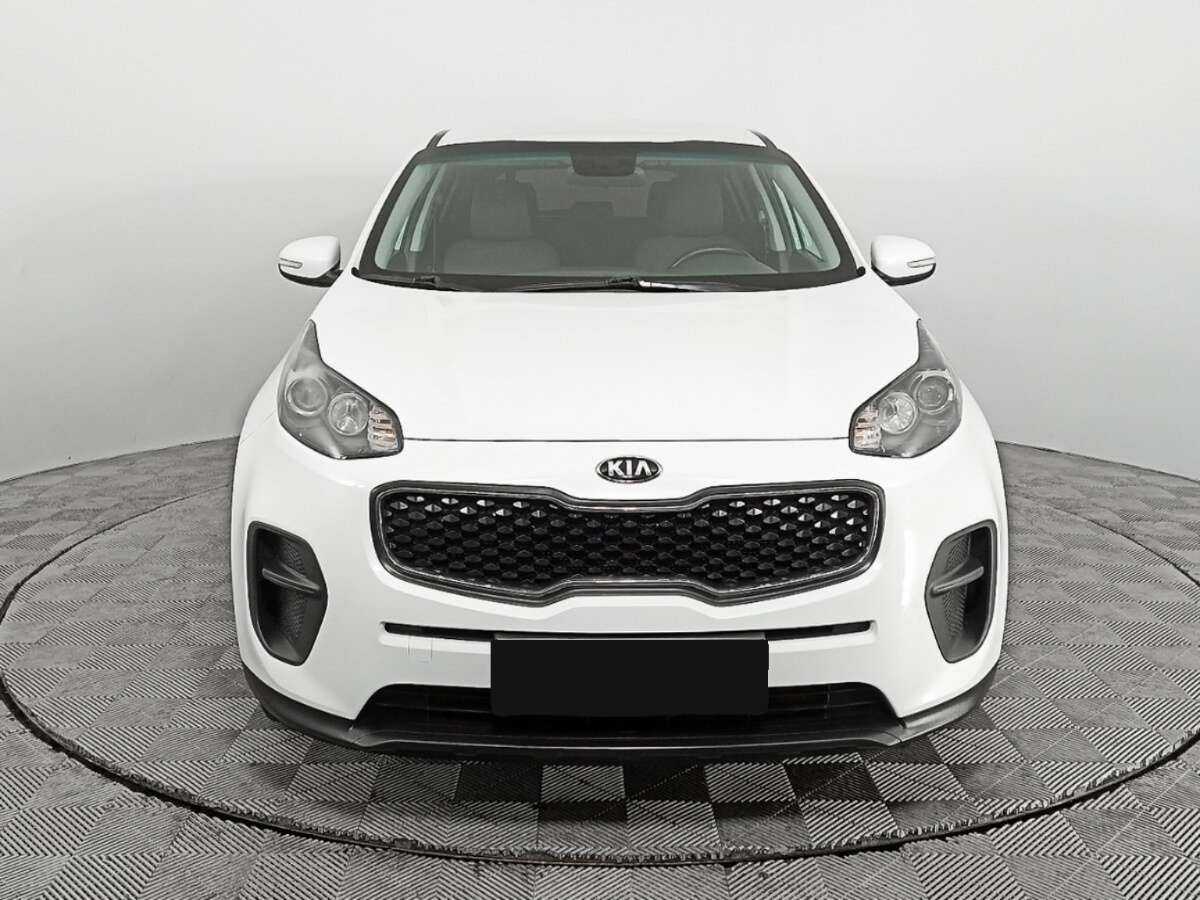 Kia Sportage, 2017 Фото №2