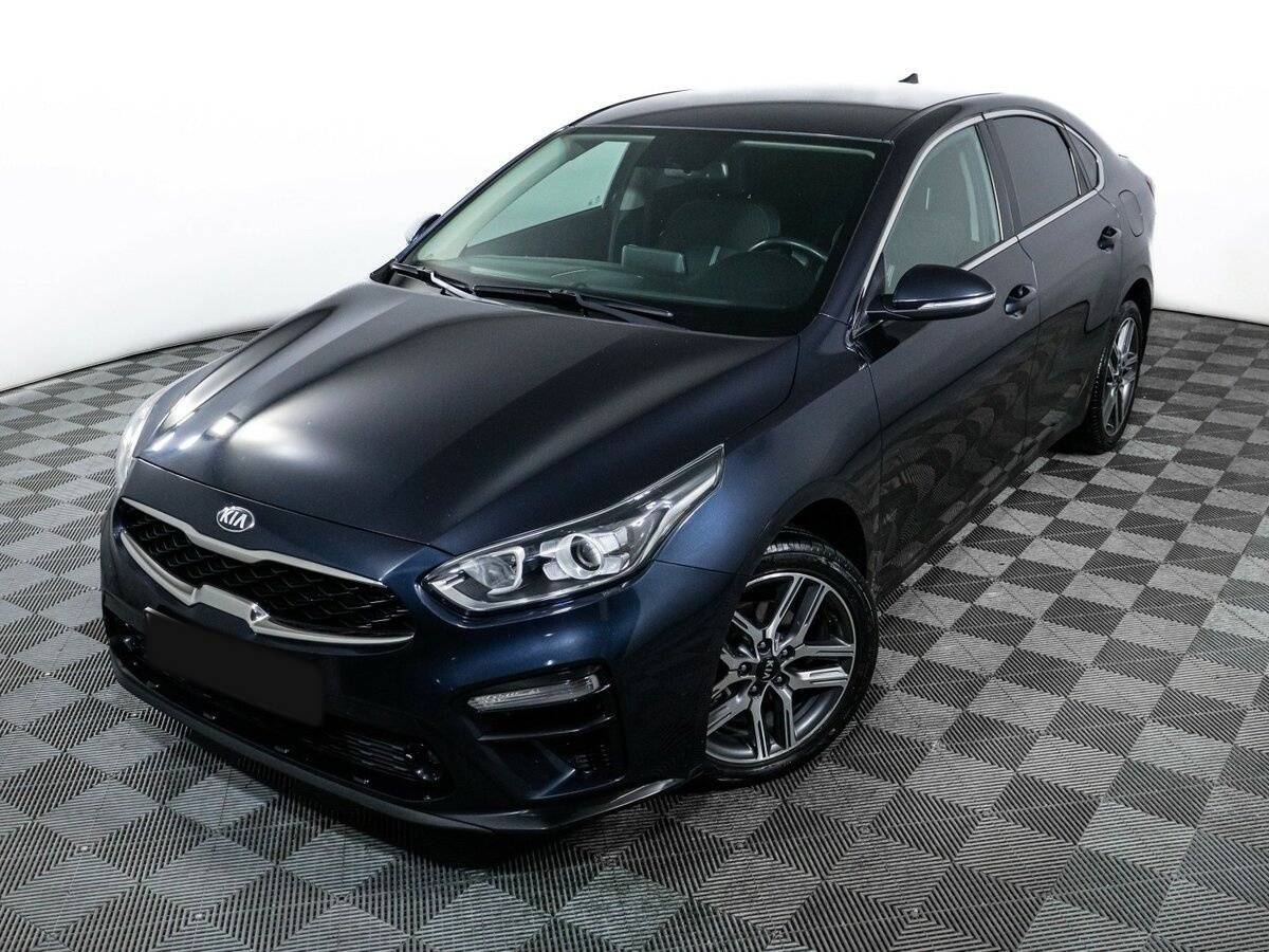 Kia Cerato, 2019 Фото №17
