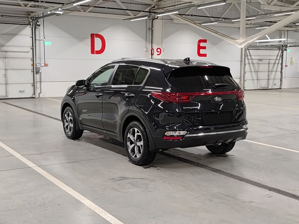 Kia Sportage IV Рестайлинг, 2019 Фото №7