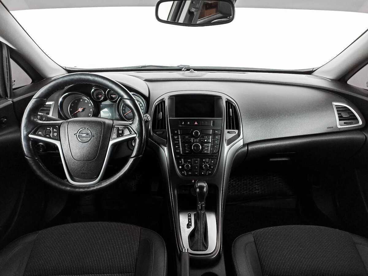 Opel Astra, 2012 Фото №10