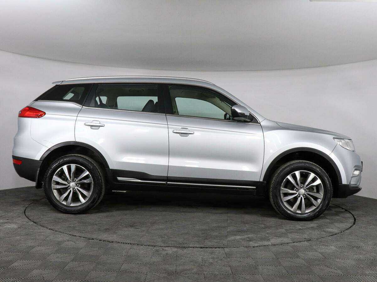 Geely Atlas, 2018 Фото №4