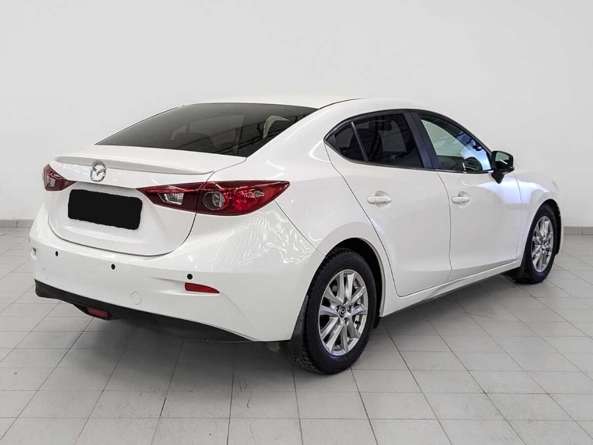 Mazda 3, 2018 Фото №5
