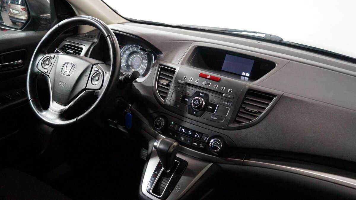 Honda CR-V, 2013 Фото №11