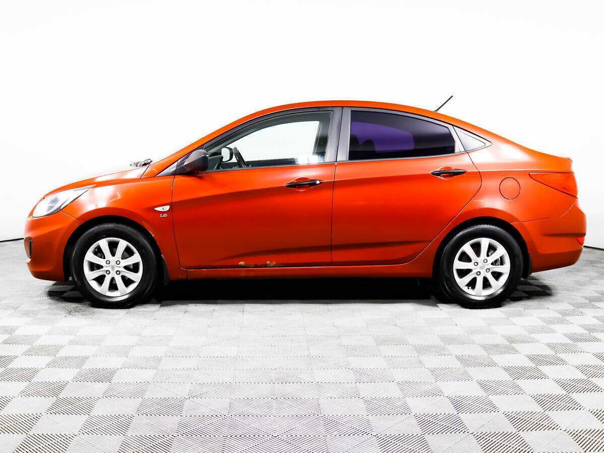 Hyundai Solaris, 2012 Фото №8