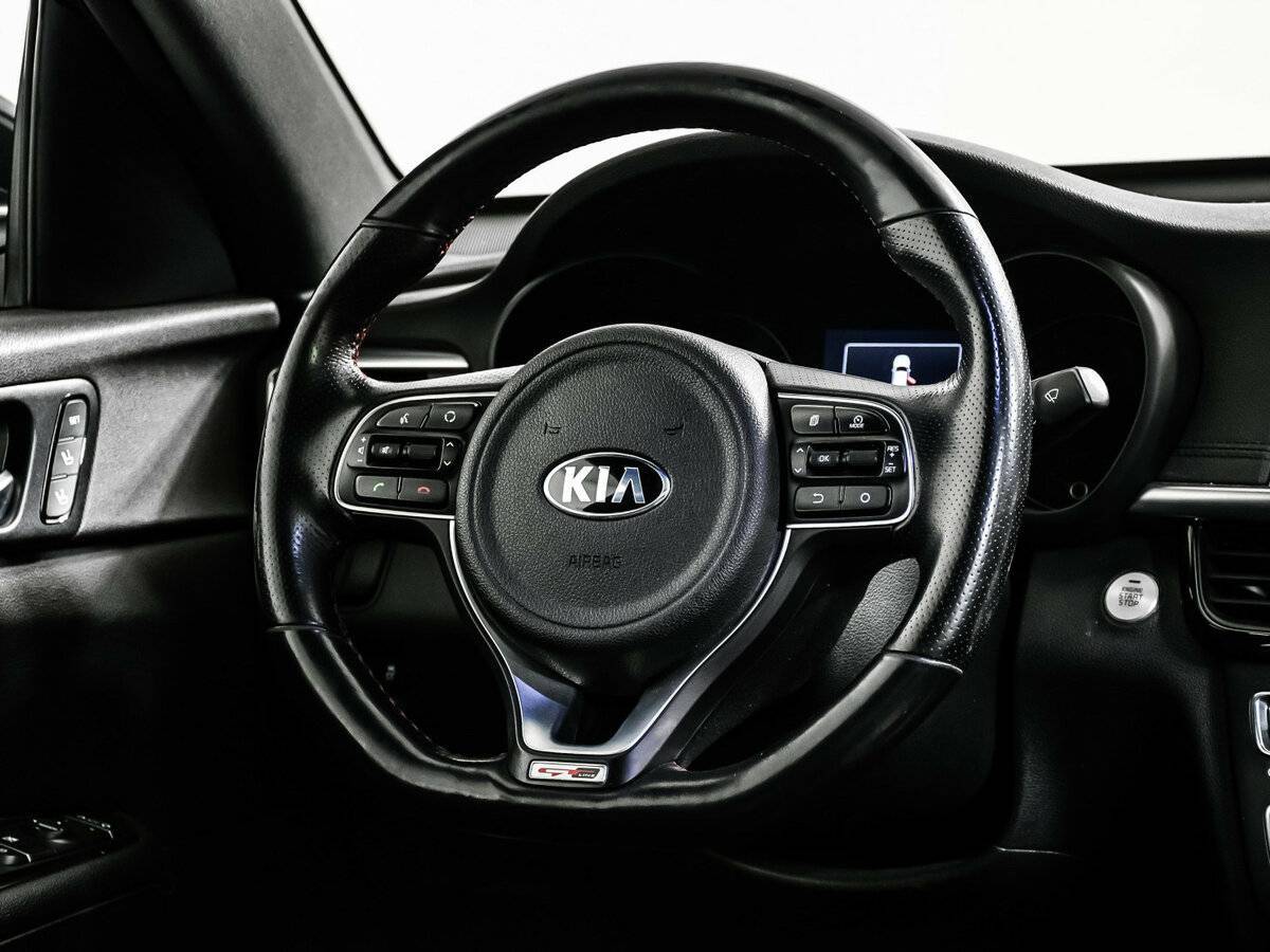 Kia Optima, 2017 Фото №14