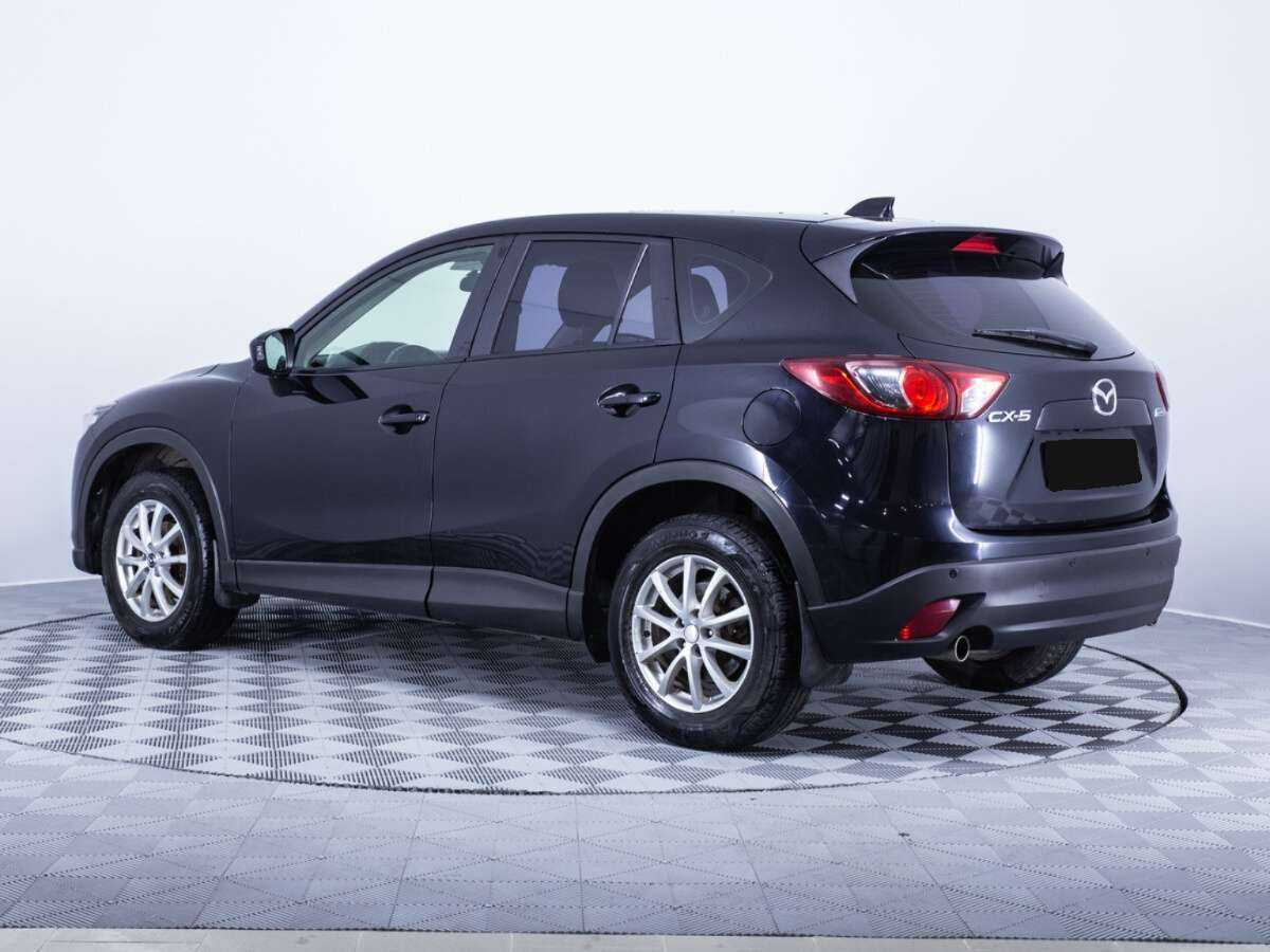 Mazda CX-5, 2014 Фото №6