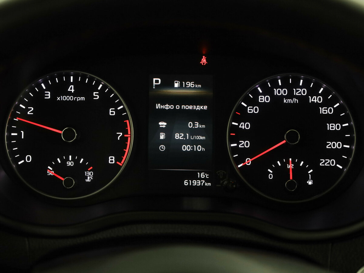 Kia Picanto III Рестайлинг, 2021 Фото №9