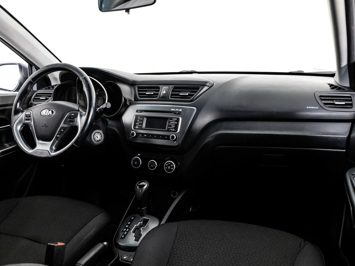 Kia Rio III Рестайлинг, 2015 Фото №7