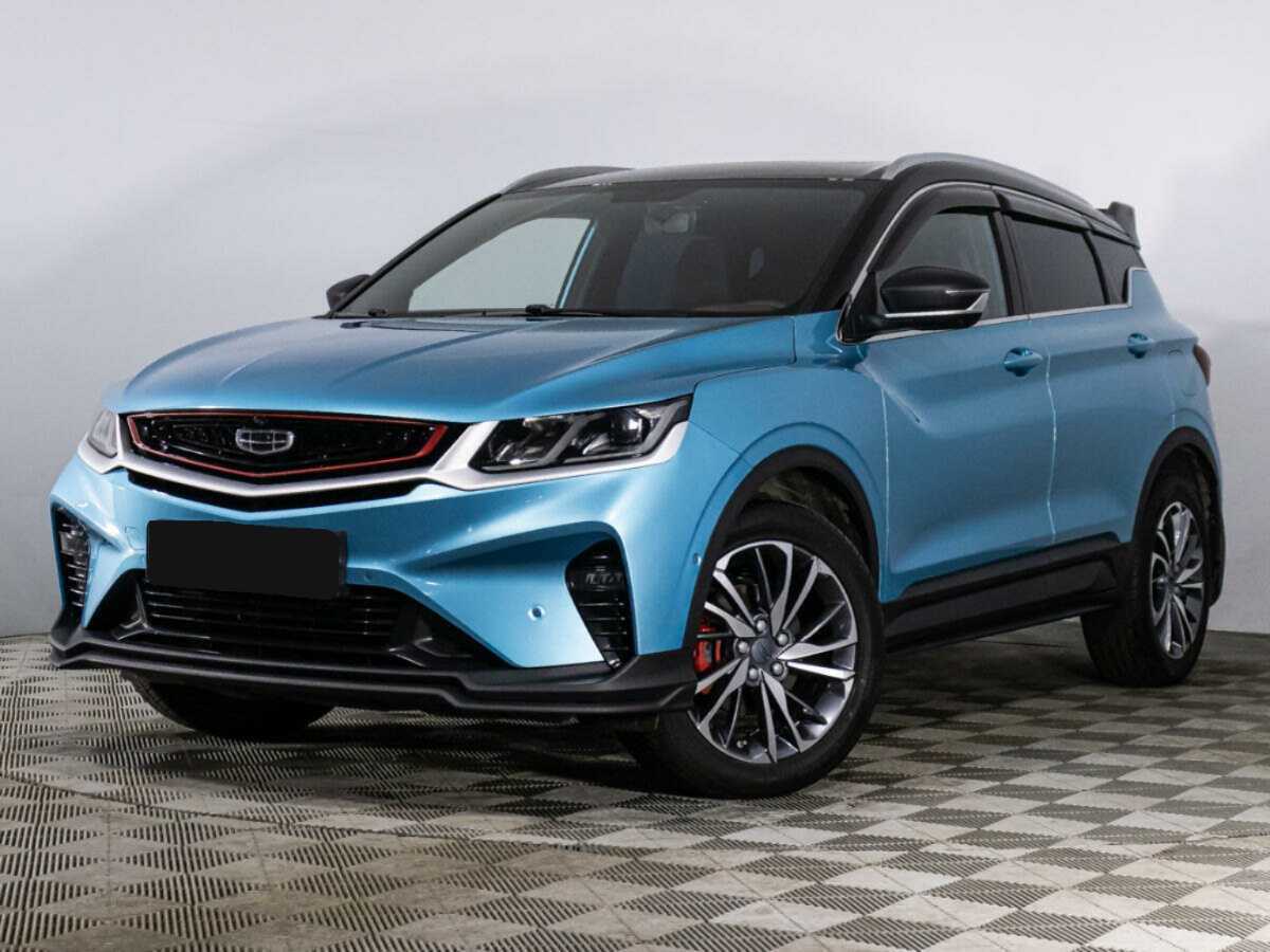 Geely Coolray, 2023 Фото №1