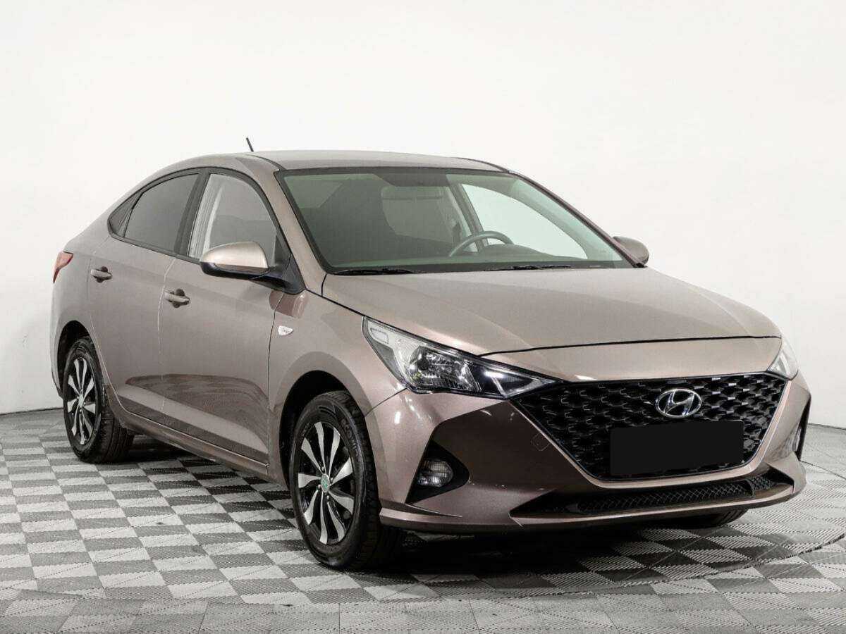 Hyundai Solaris, 2020 Фото №3