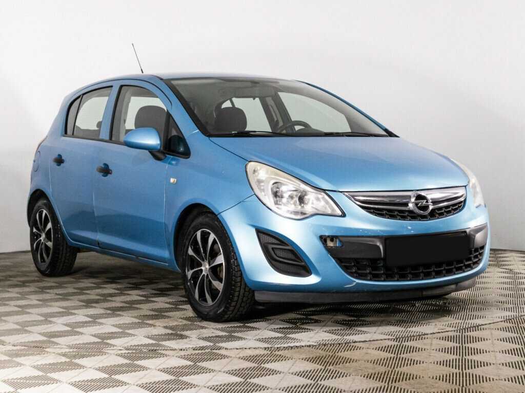 Opel Corsa, 2012 Фото №3