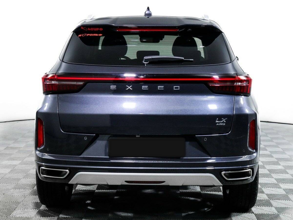 Exeed LX, 2023 Фото №6
