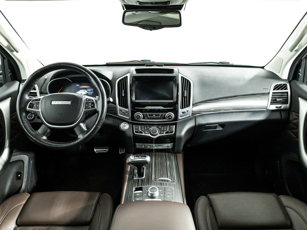 Haval H9 I Рестайлинг, 2021 Фото №11