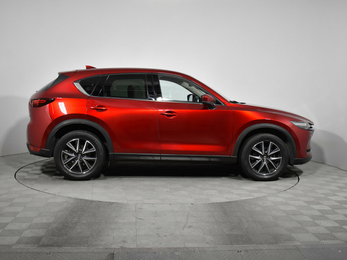 Mazda CX-5 II, 2017 Фото №4