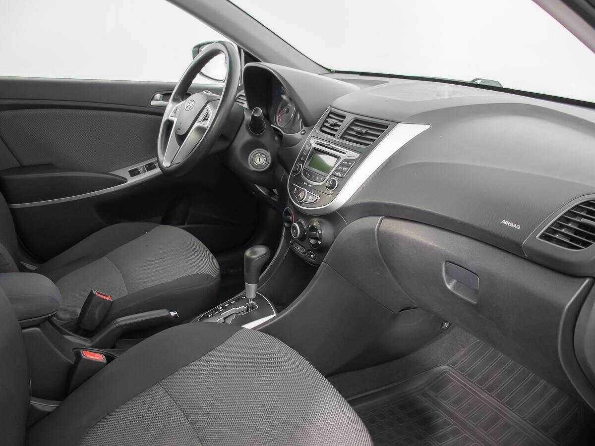 Hyundai Solaris, 2012 Фото №9