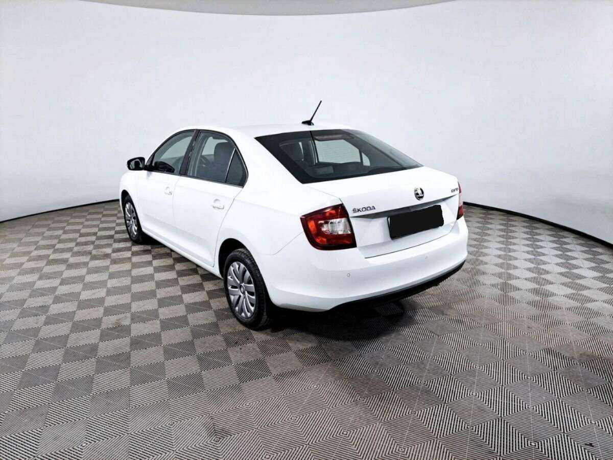 Skoda Rapid, 2018 Фото №6