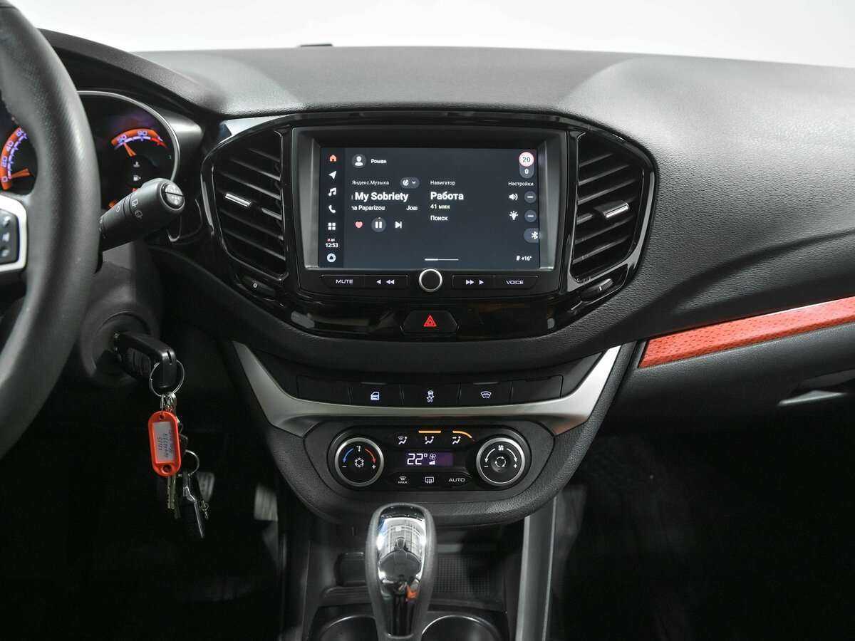 Lada (ВАЗ) Vesta SW Cross, 2021 Фото №10