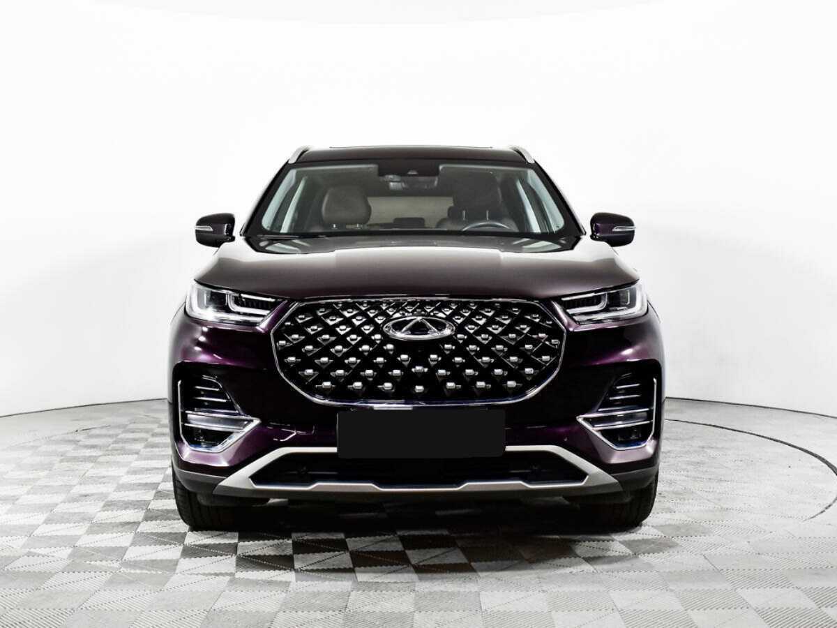 CHERY Tiggo 8 Pro, 2022 Фото №2