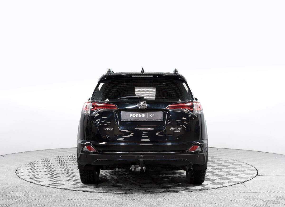 Toyota RAV4, 2019 Фото №5