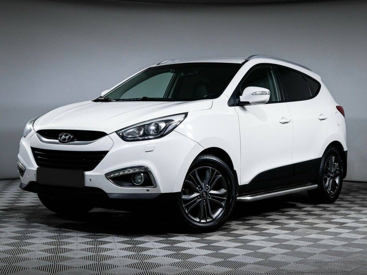 Hyundai ix35, 2014 Фото №1