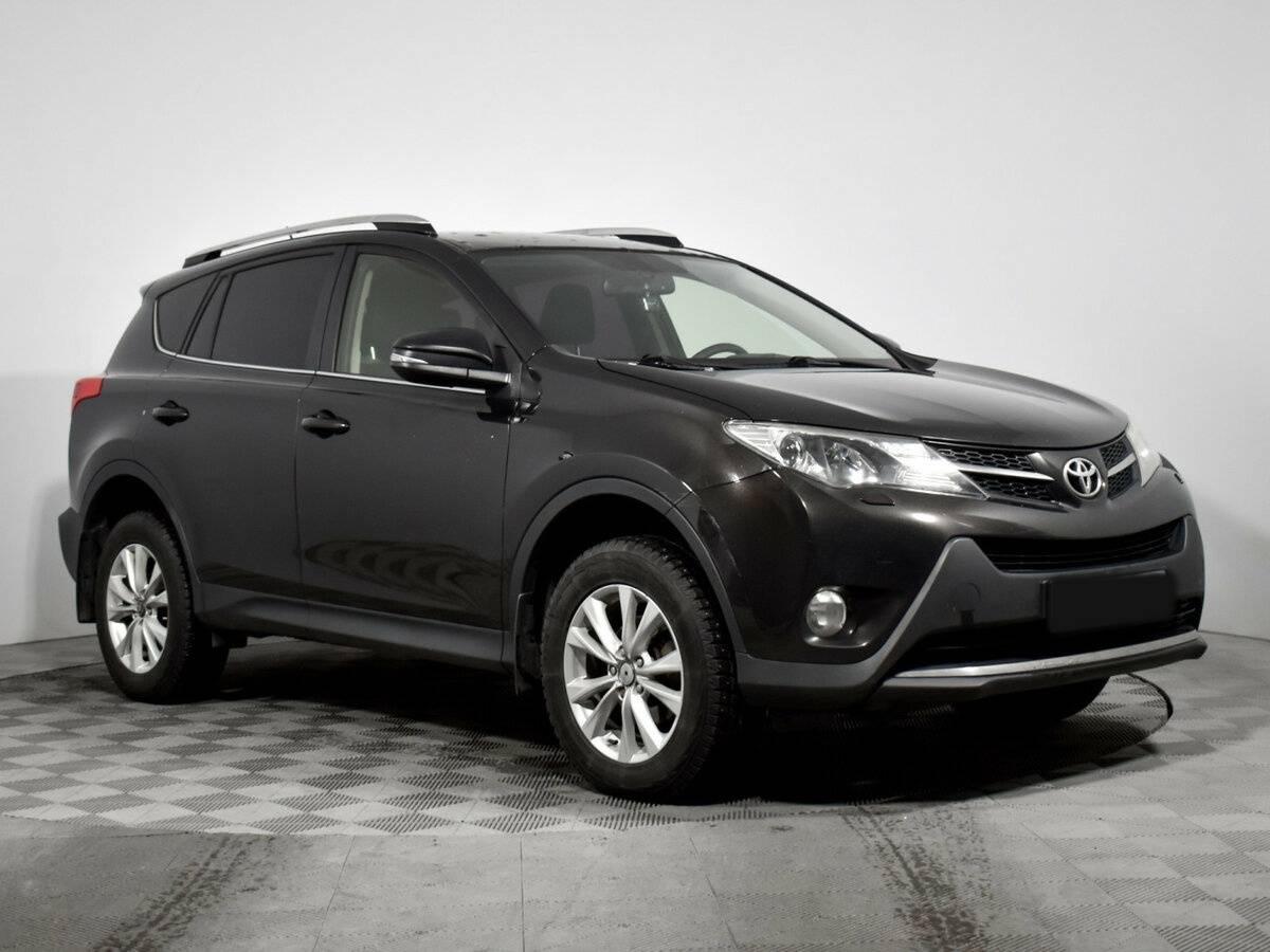 Toyota RAV4 IV (XA40), 2014 Фото №3