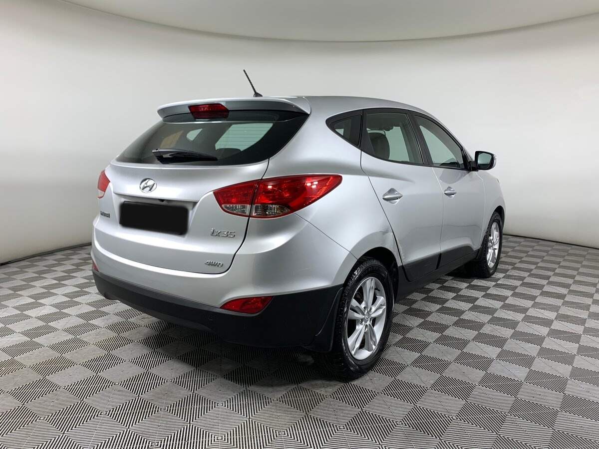 Hyundai ix35, 2012 Фото №5