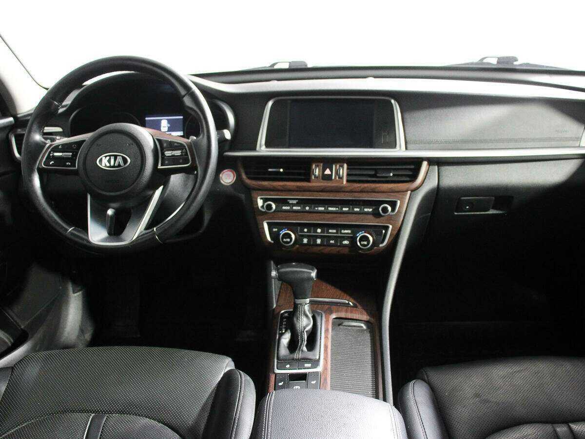 Kia Optima, 2018 Фото №11