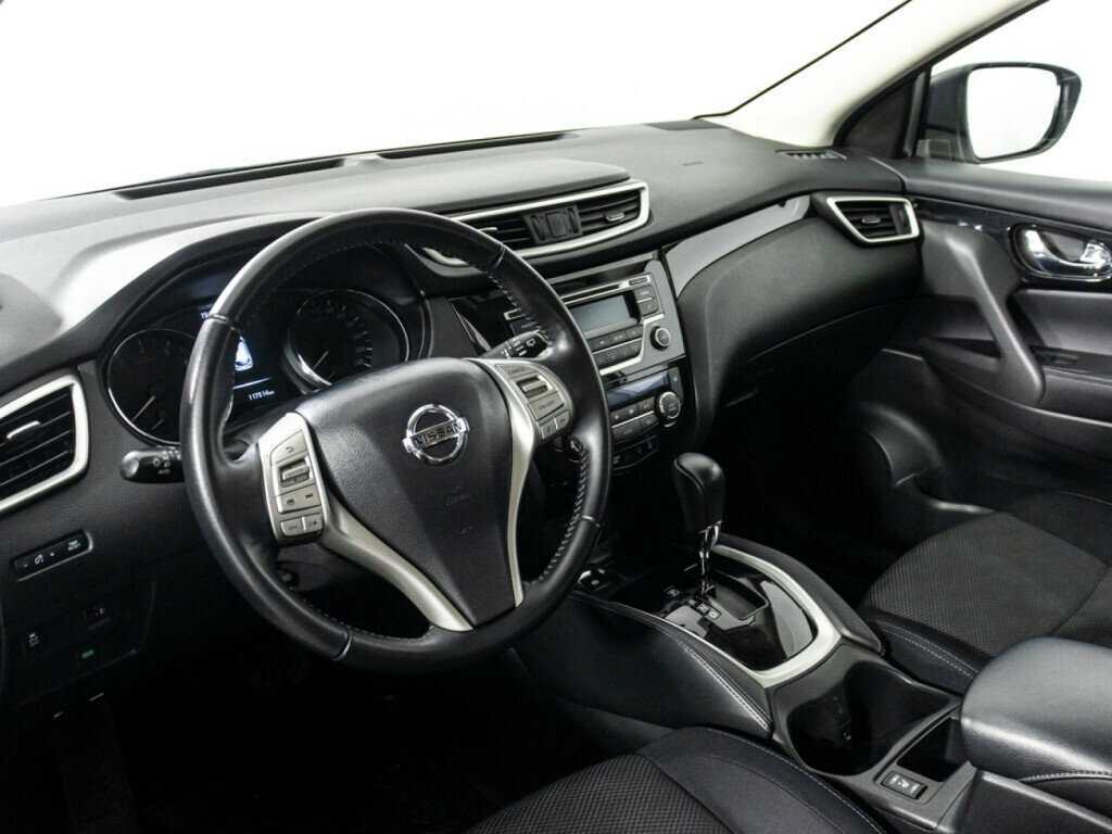 Nissan Qashqai, 2016 Фото №11