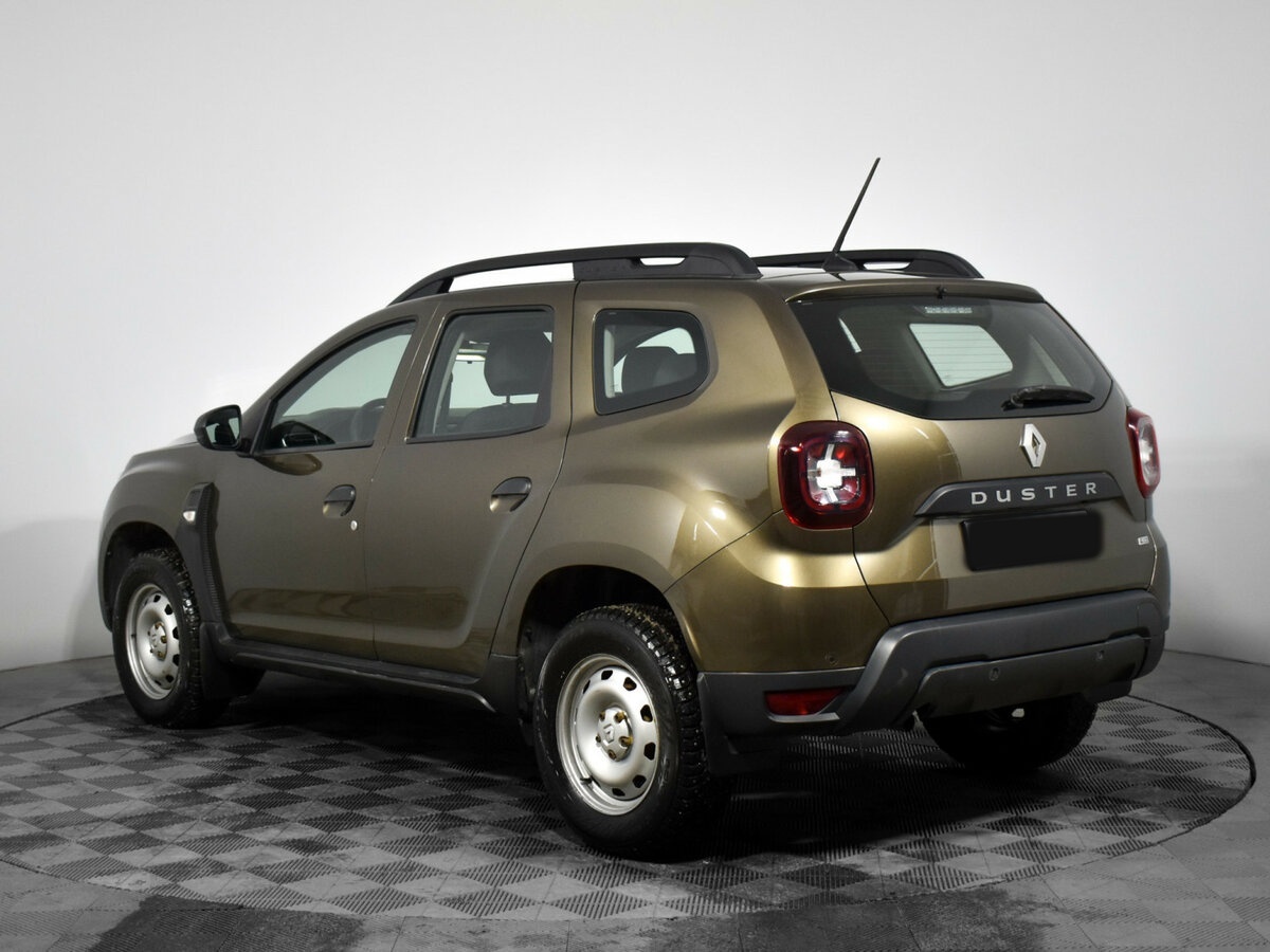 Renault Duster II, 2021 Фото №7