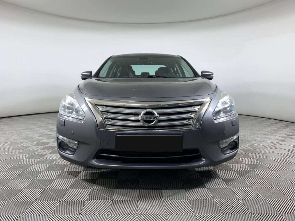 Nissan Teana, 2014 Фото №2