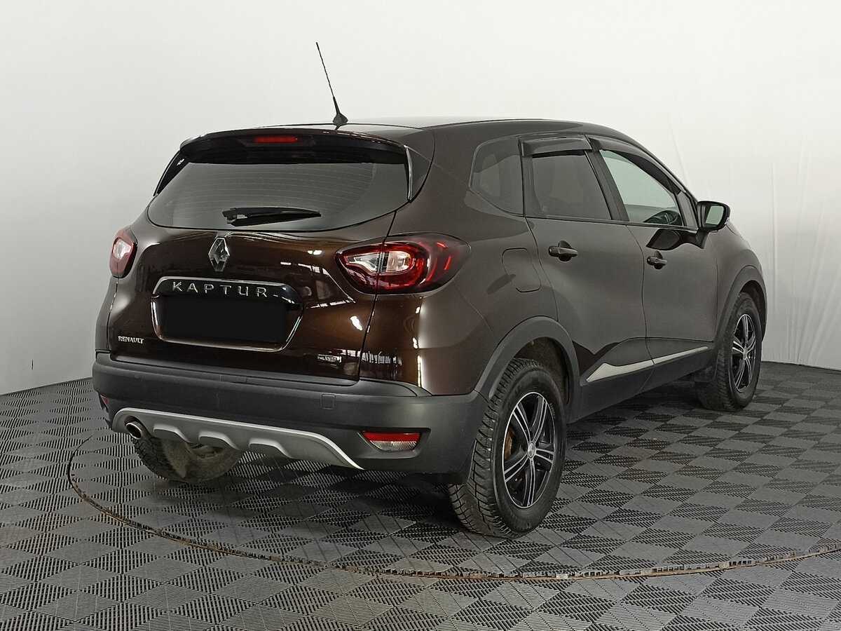 Renault Kaptur, 2018 Фото №5