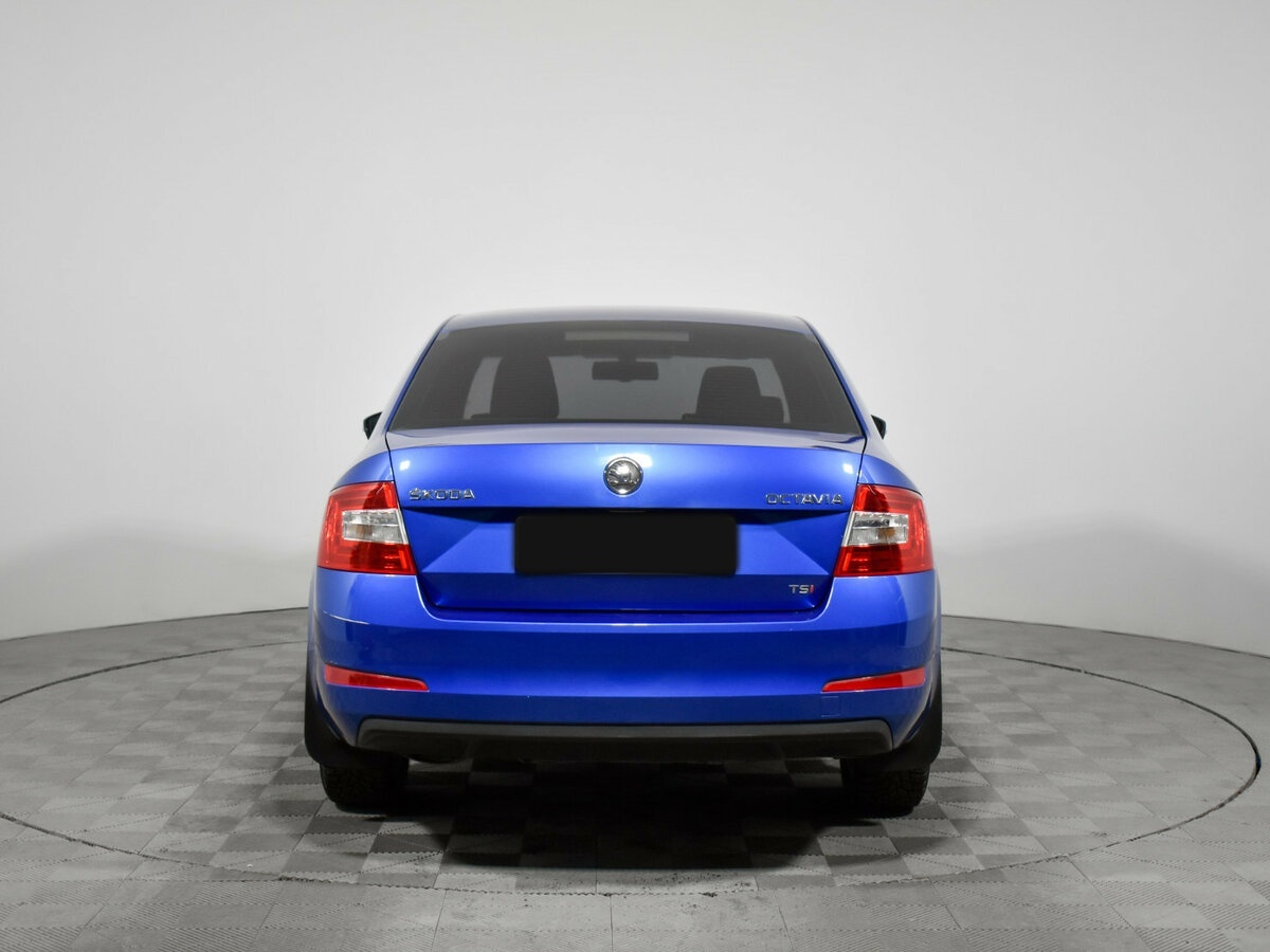 Skoda Octavia III (A7), 2013 Фото №6