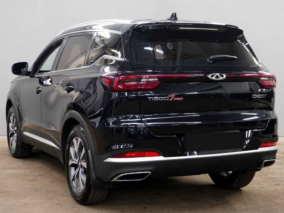 Chery Tiggo 7 Pro, 2022 Фото №7
