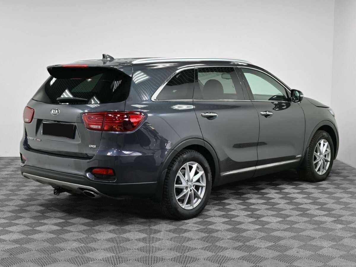 Kia Sorento, 2019 Фото №12