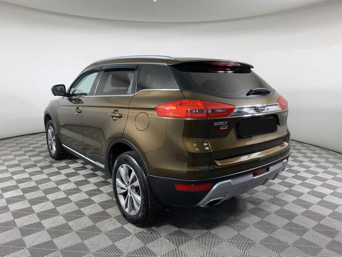 Geely Atlas, 2019 Фото №7